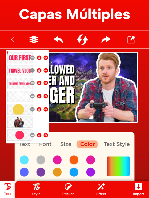 Crear Miniatura Para YT Studio الملصق