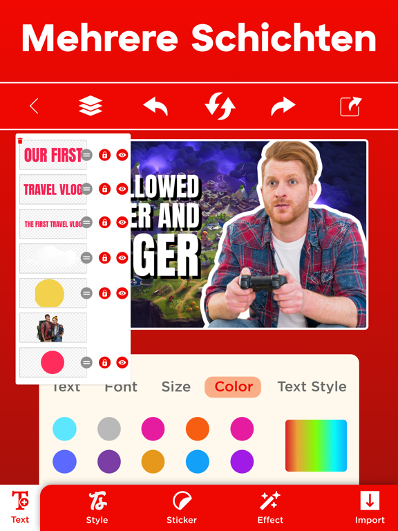 Thumbnail Erstellen Für YT Plakat