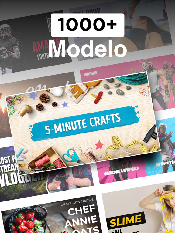 Criar Miniatura & Banner Cartaz