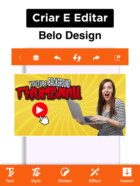 Criar Miniatura & Banner Cartaz