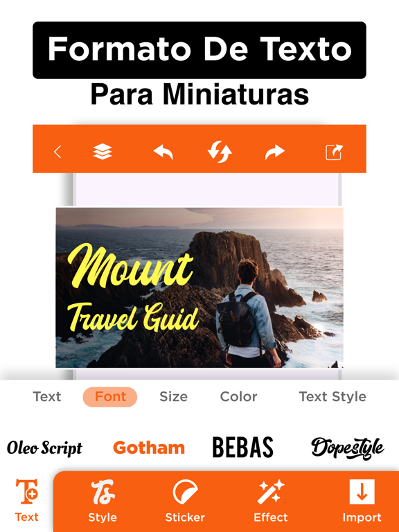 Criar Miniatura & Banner Cartaz
