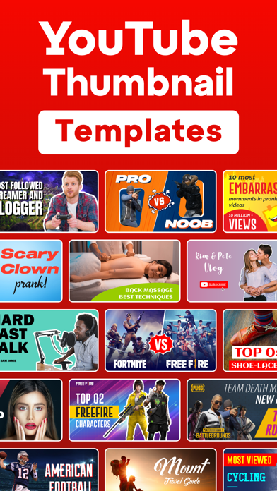 Thumbnail Maker For YT Studio! poster