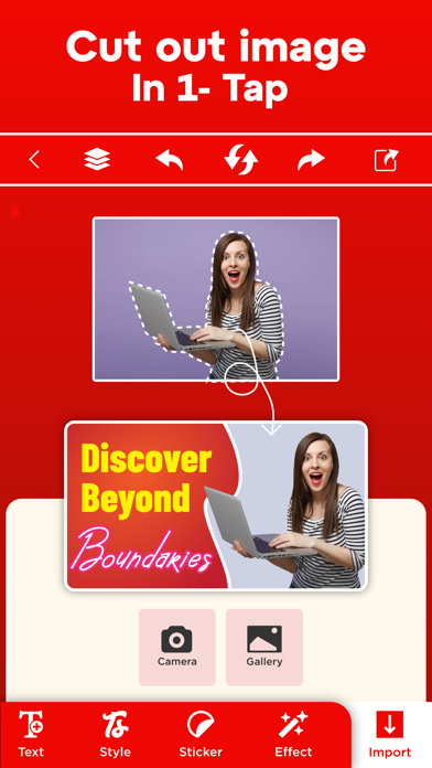 Thumbnail Maker For YT Studio! poster