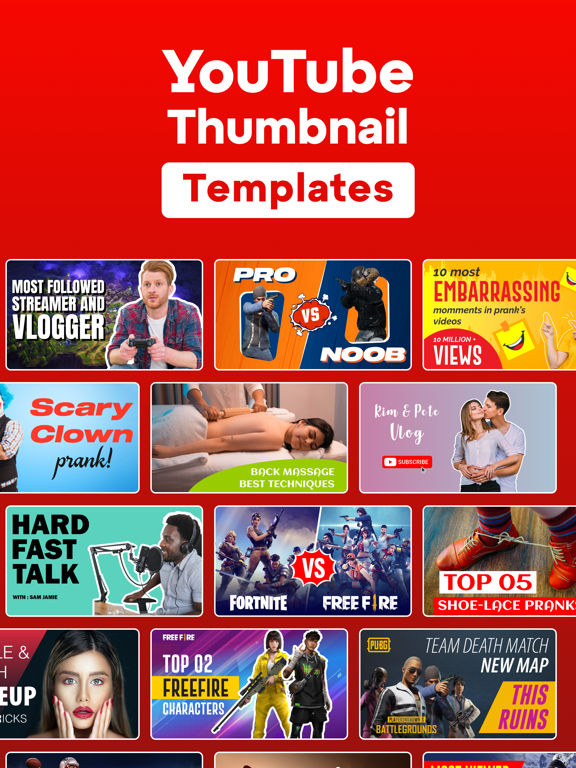 Thumbnail Maker For YT Studio! poster