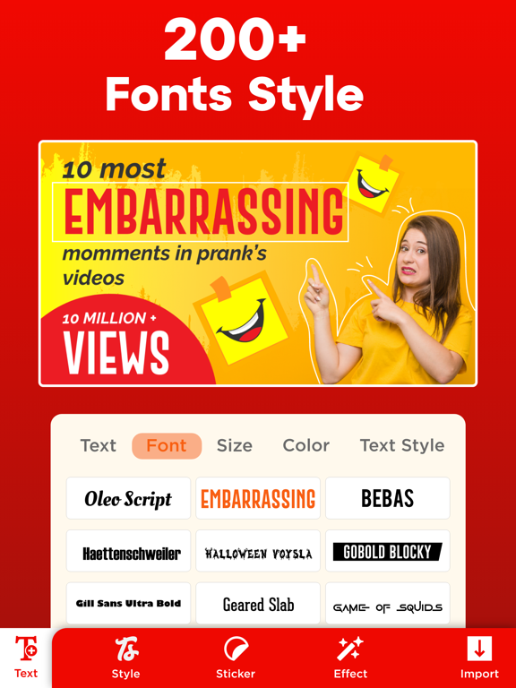 Thumbnail Maker For YT Studio! poster