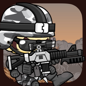 Soldier 2D: Metal Shooter