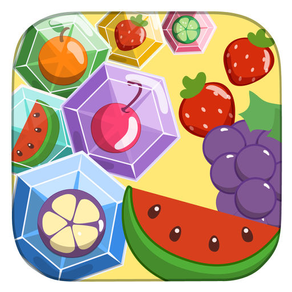 Fruit Match 3 - Jewel Crush