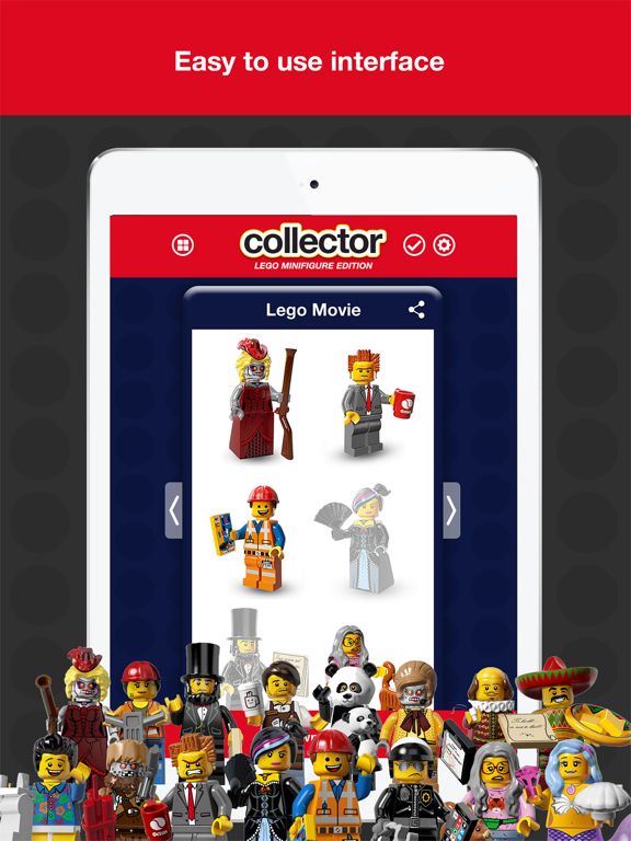 Collector - Minifigure Edition poster