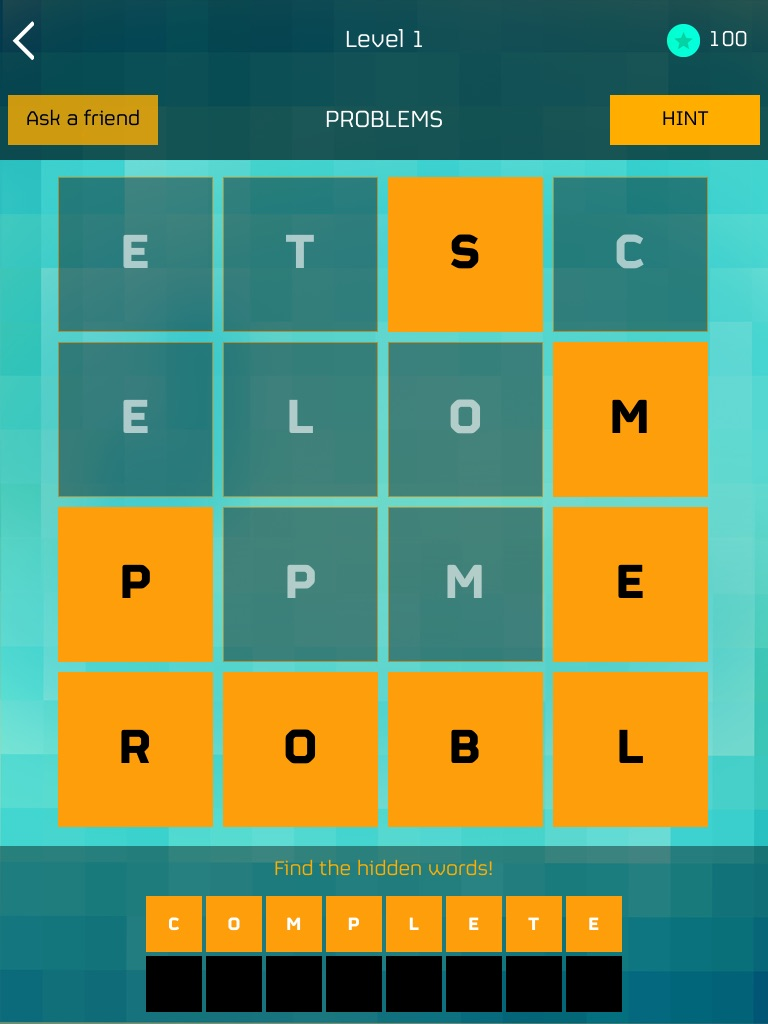 Word Master - Hooked On Wordbrain Scramble Puzzle poster
