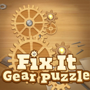 Fix it logic Gear Puzzle