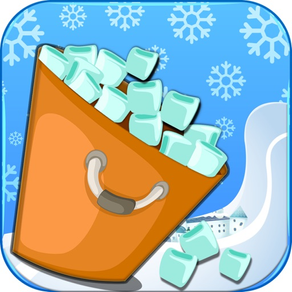 Frozen Ice Cubes Fall Strategy Challenge