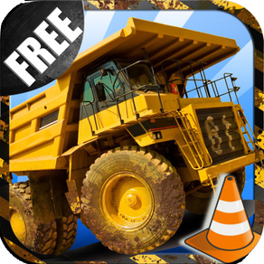 Construction Yard Domination Race : Big Trucks, Heavy dumpster & Huge bulldozer Mega Racing