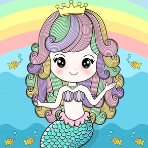 Mermaid Princess Aquarium