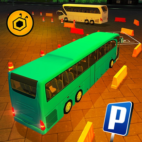 Bus Parking Driving School 3D