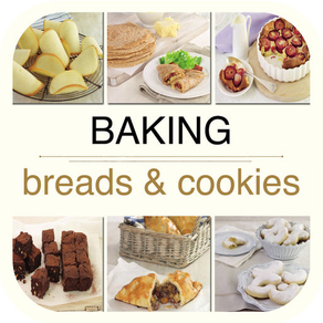 Baking - Breads & Cookies Cookbook