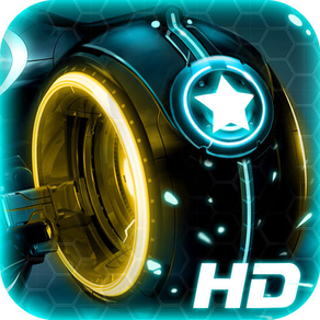 A Neon Police Escape Chase Future Sprint Battle Free Version HD