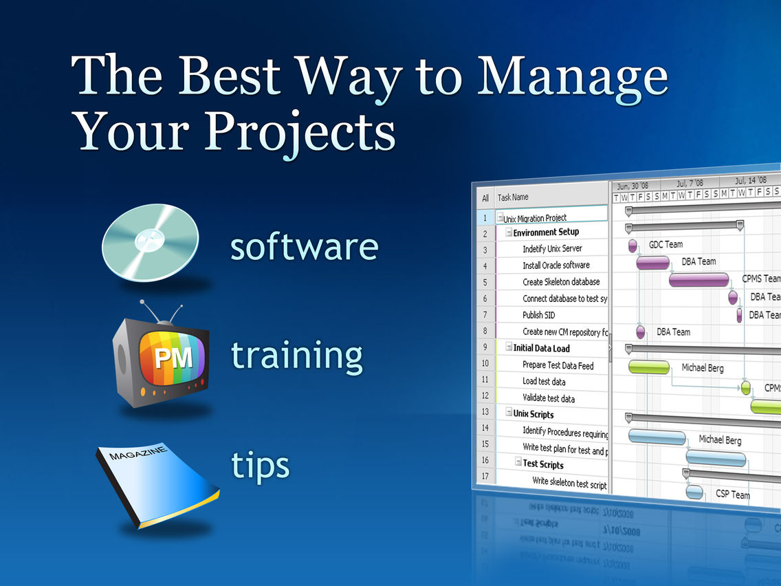 Project Management Software poster