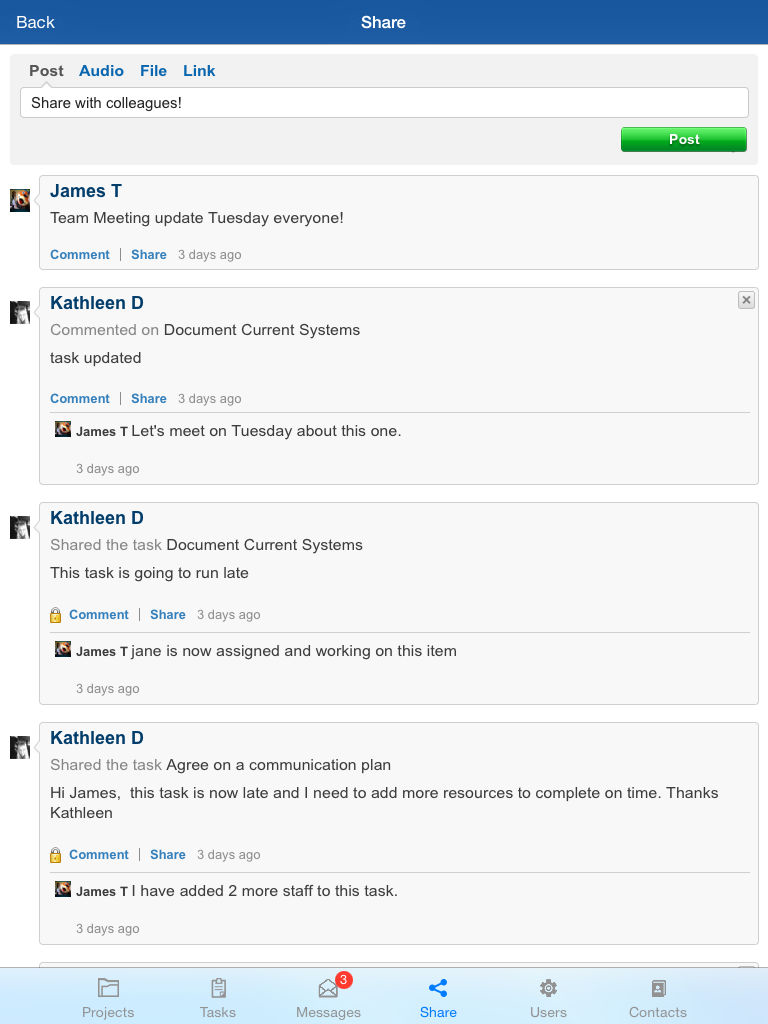 Project Management Software poster