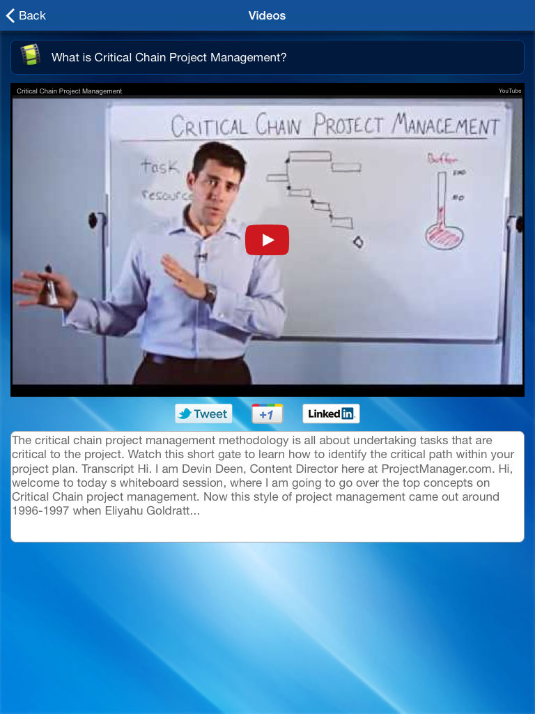 Project Management Software poster