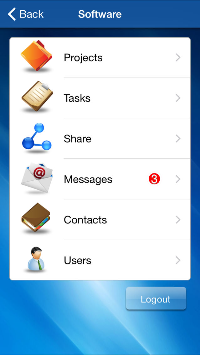 Project Management Software poster