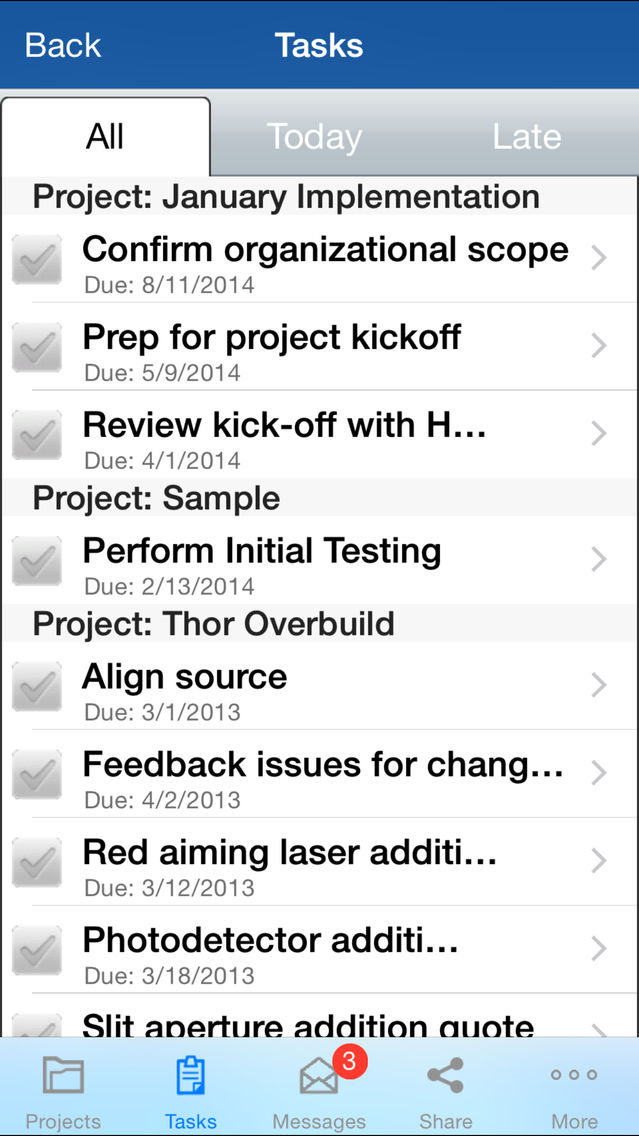 Project Management Software poster