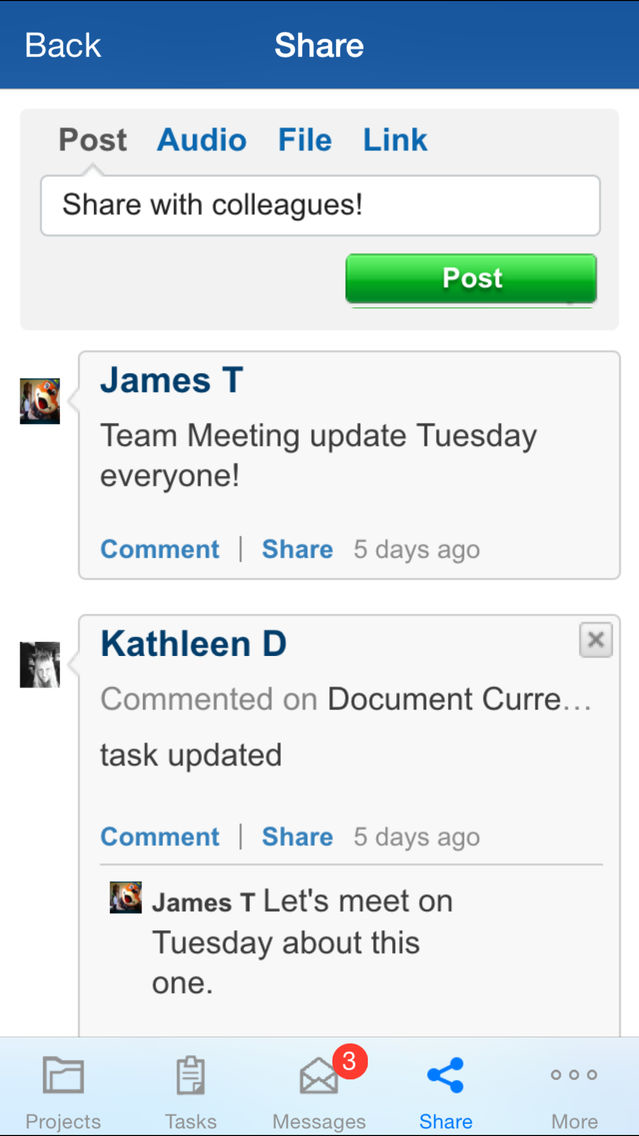 Project Management Software poster