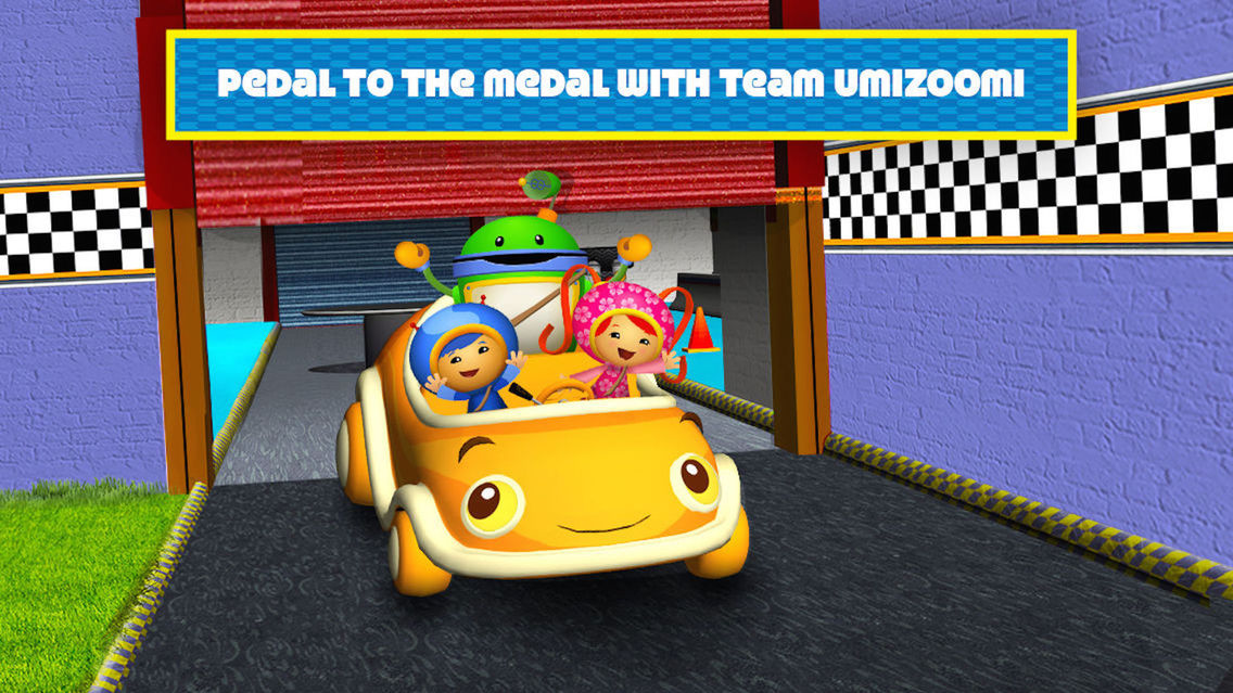 Team Umizoomi: Math Racer for iOS (iPhone) Latest Version at $2.99 on ...