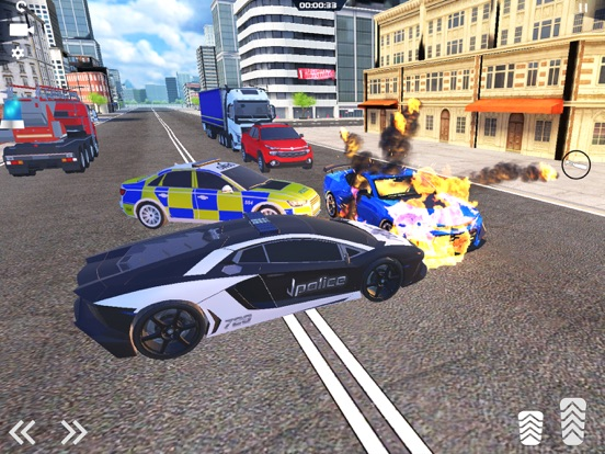 Super Cop Police Chase poster