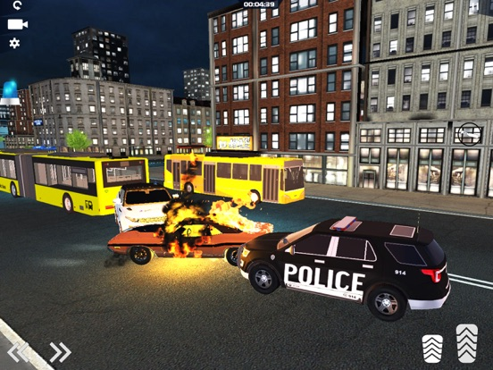 Super Cop Police Chase poster