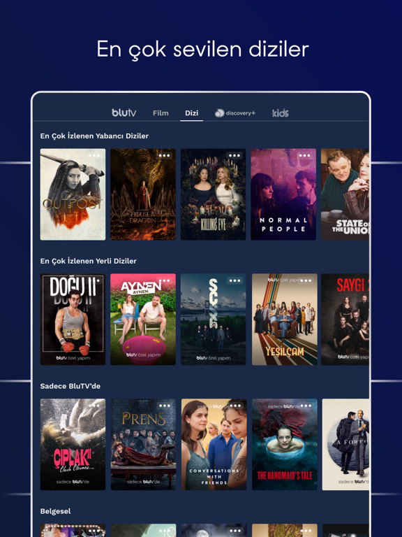 BluTV poster