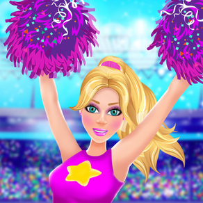 Cheerleader Dressup Game.s