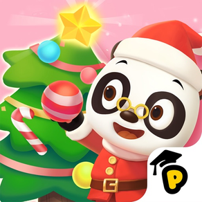 熊貓博士聖誕樹AR