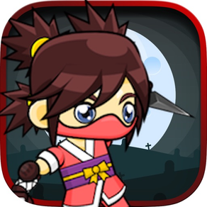 Super Ninja VS Zombie - Run And Fight In Graveyard