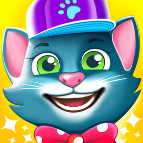 Pet Salon: Cat Dress Up Game