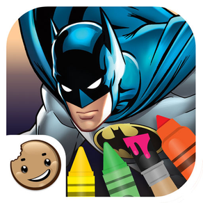 Painting Lulu Batman Coloring App