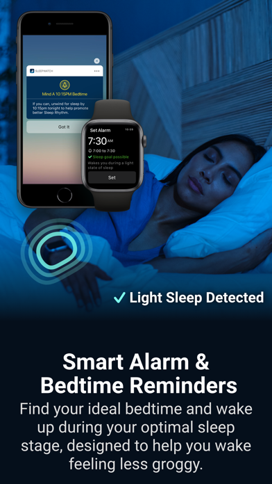 SleepWatch - Top Sleep Tracker poster