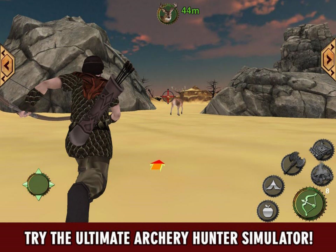 Master Hunter Desert: Archey Shoot poster