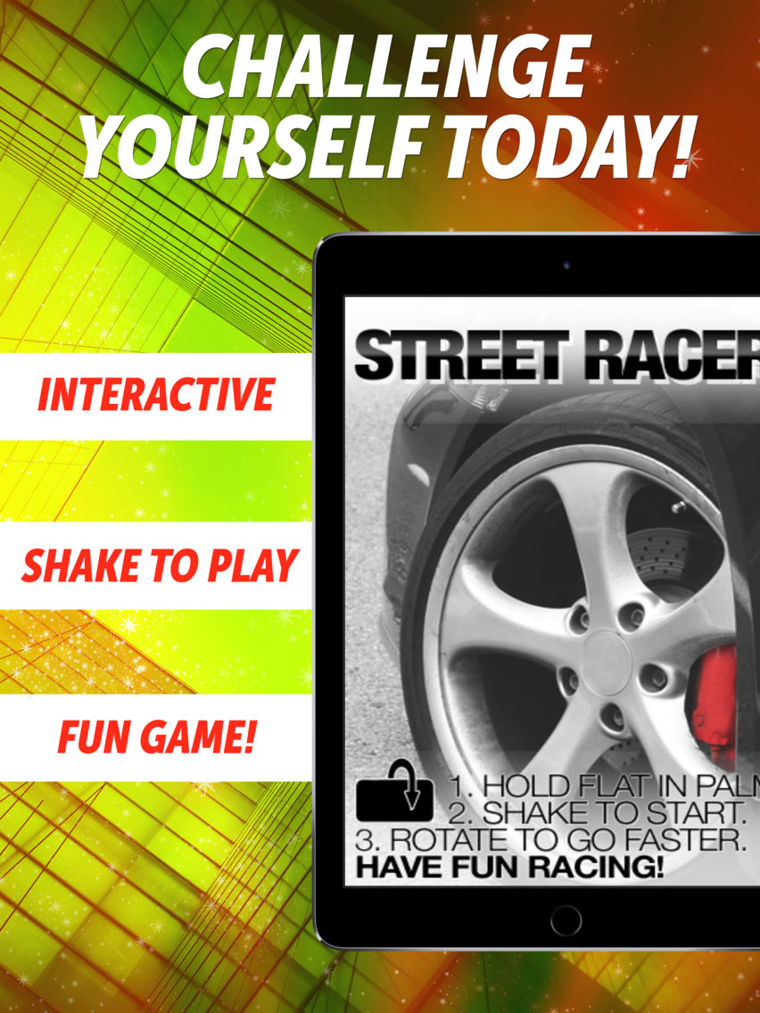 Street Racing Car poster