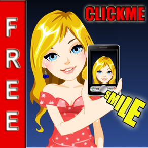 Camera ClickMe Free: Self Portrait using face detection