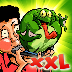 Blow Up The Frog XXL - for iPad, HD