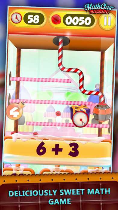 Math Claw Machine poster