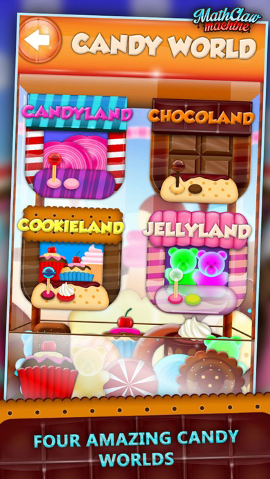 Math Claw Machine poster