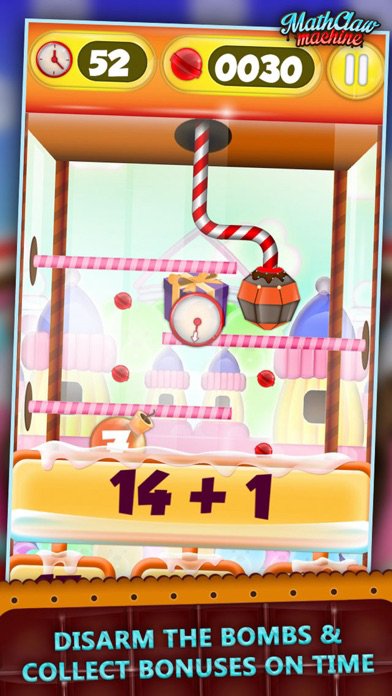 Math Claw Machine poster