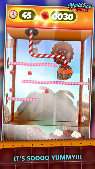 Math Claw Machine poster
