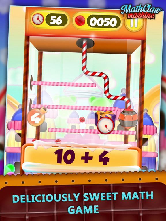 Math Claw Machine poster