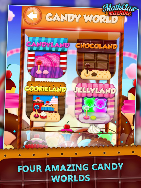 Math Claw Machine poster