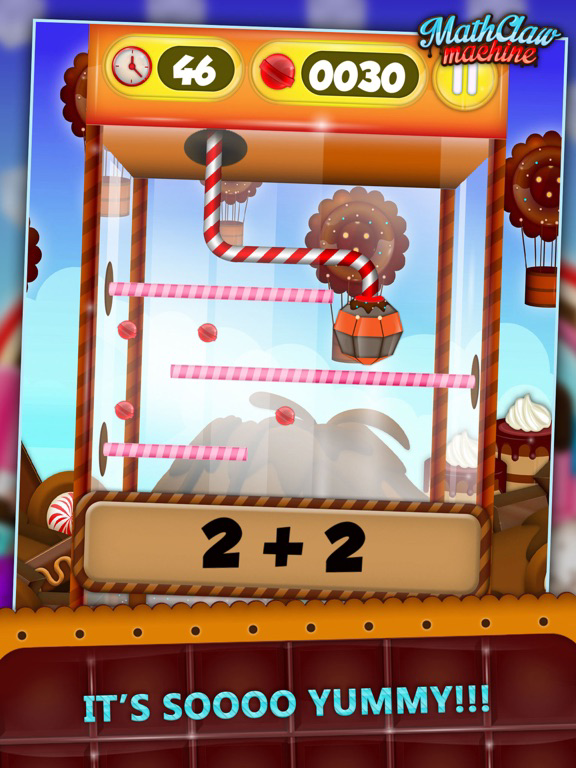 Math Claw Machine poster