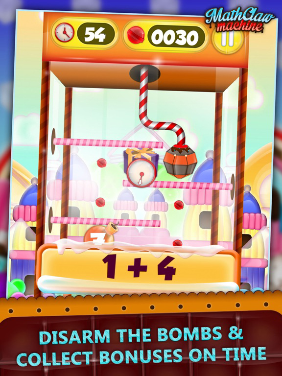Math Claw Machine poster