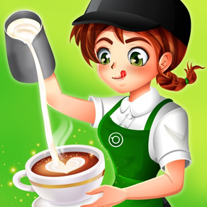 Cafe Panic: Cooking games