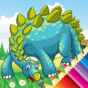 Dinossauros para colorir jogos e brincadeiras